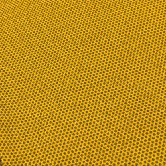 LulaRoe mustard yellow polka dot cassie skirt NWT size large - Picture 8 of 11